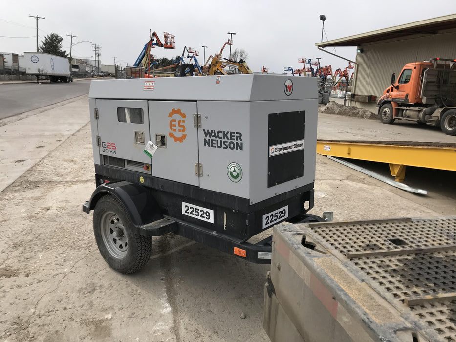 2019 WACKER NEUSON G25