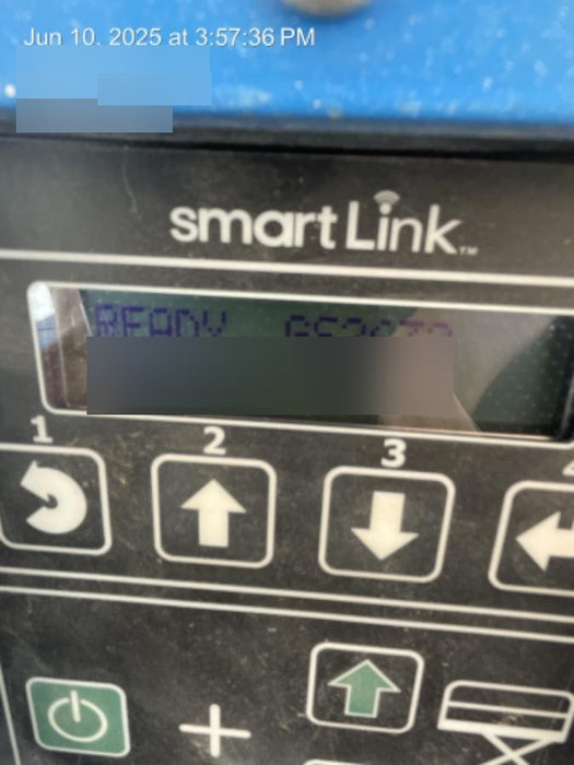 2019 Genie GS-2632 Folding rails with half height swing gate