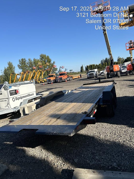 2026 BIG TEX TRAILER 16TL-22BK