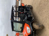 Kubota RTV-X1140W-H 4WD, LED Strobe, Windshield Acrylic Clear, Plastic Canopy, Wire Harness Kit, Backup Alarm