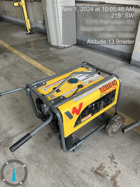 2020 WACKER NEUSON GP6600A