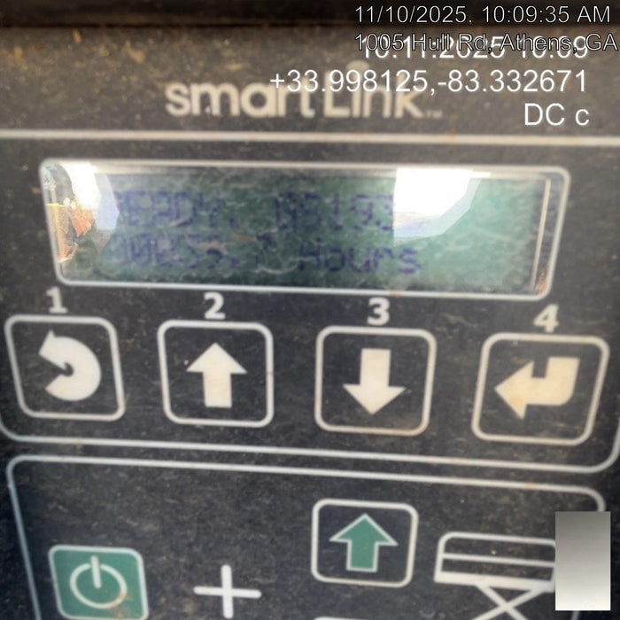 2020 Genie GS-1930 Fixed rails with chain entry gate - Pre A92.20