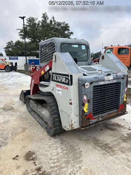 2022 TAKEUCHI TL12R2-R