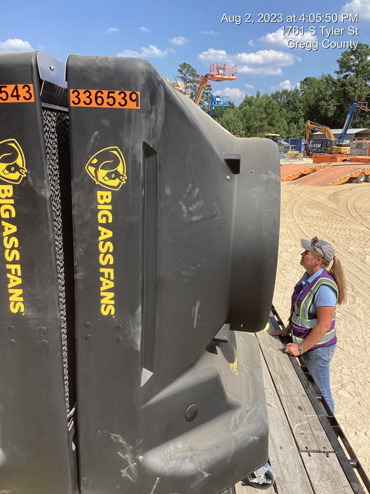 2023 BIG ASS FANS Cool Space 400