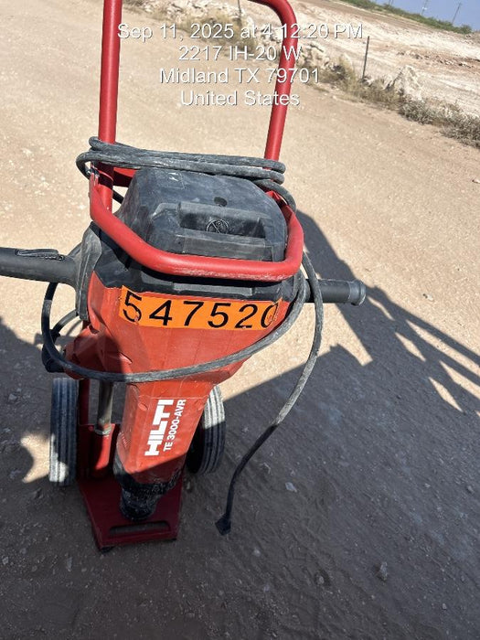 2025 HILTI TE 3000-AVR