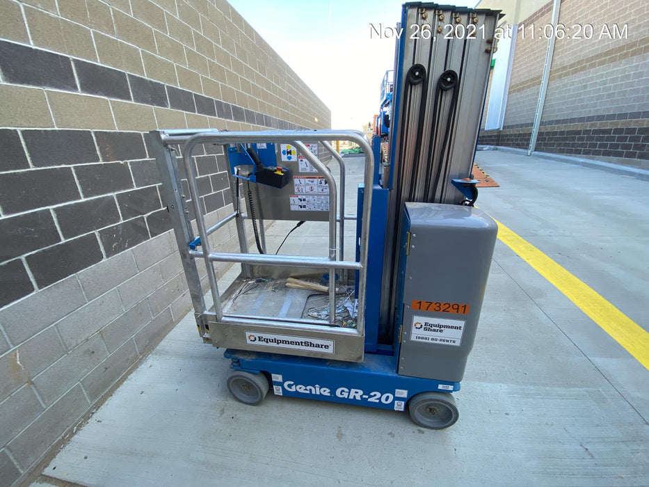 2021 GENIE GR-20