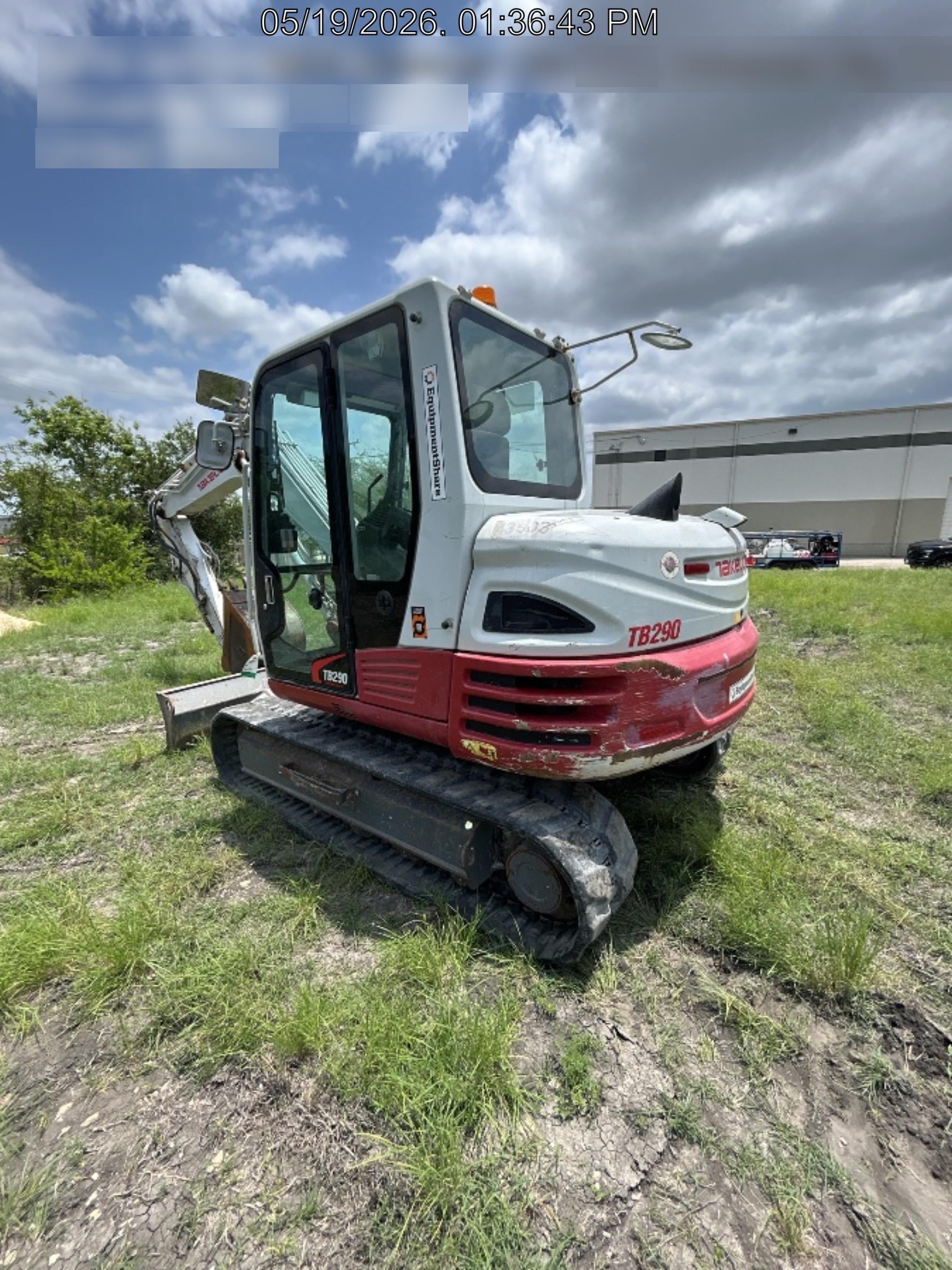 2019 TAKEUCHI TB290