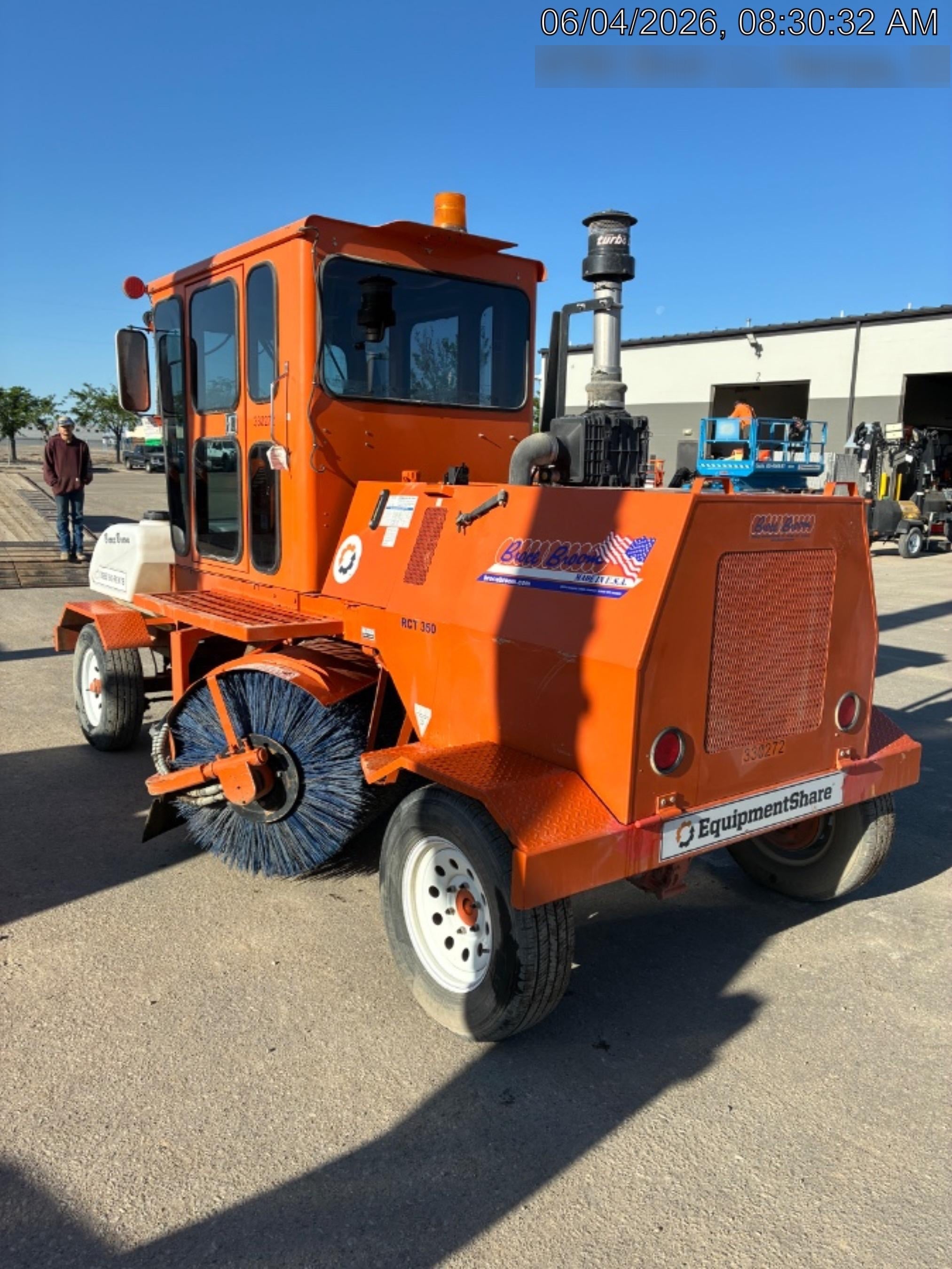 2023 BROCE RCT350