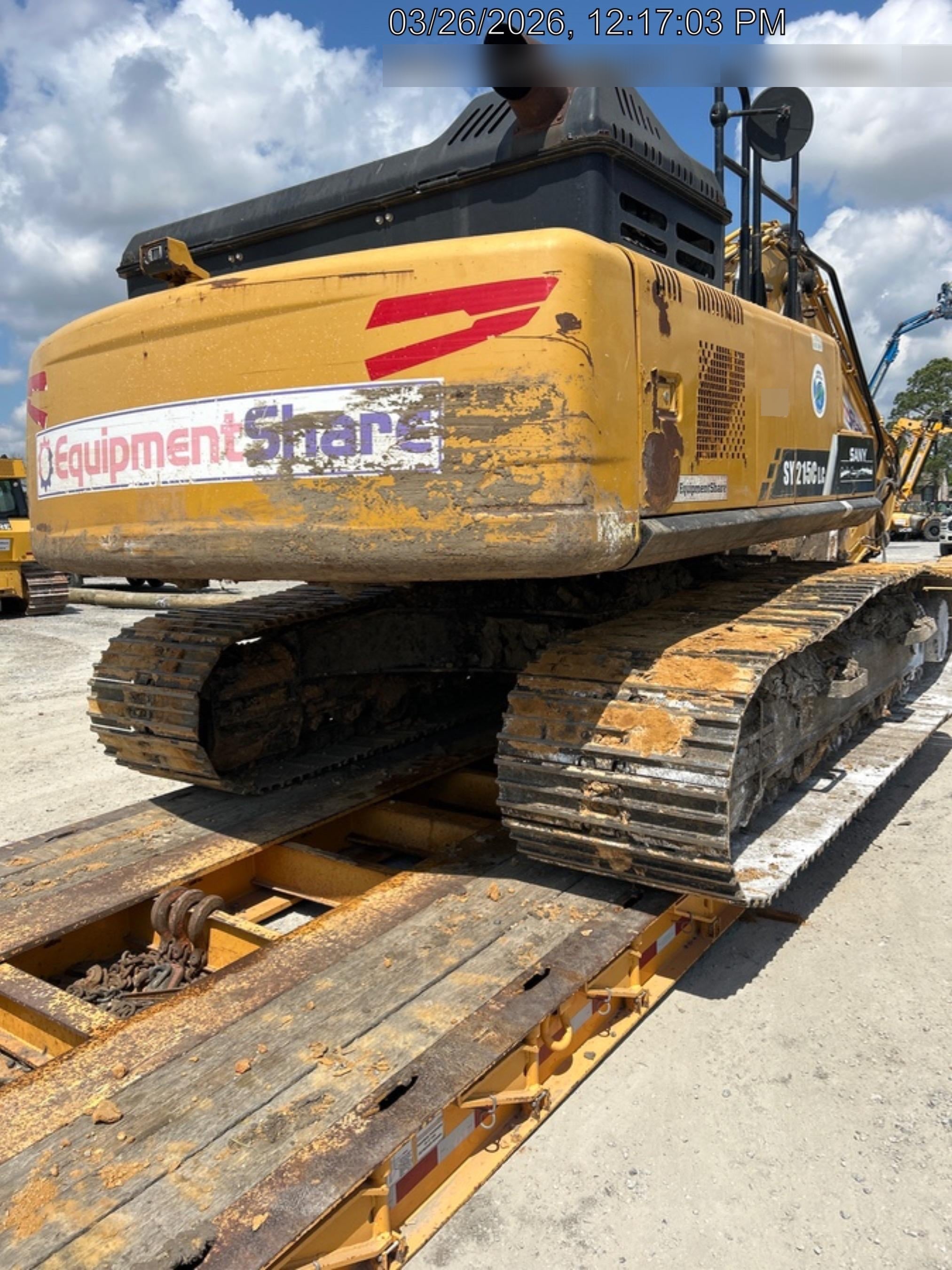 Sany SY215 SY215 Tier 4 - Cab, Hydraulic QC,  Buckets: 36" , 48" Main Pin Hydraulic Thumb