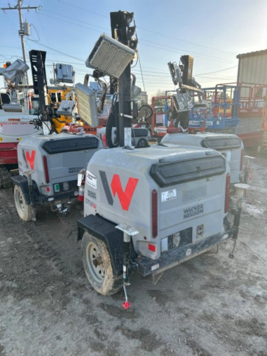 2019 Wacker Neuson LTV6K-LED LED Light Towers