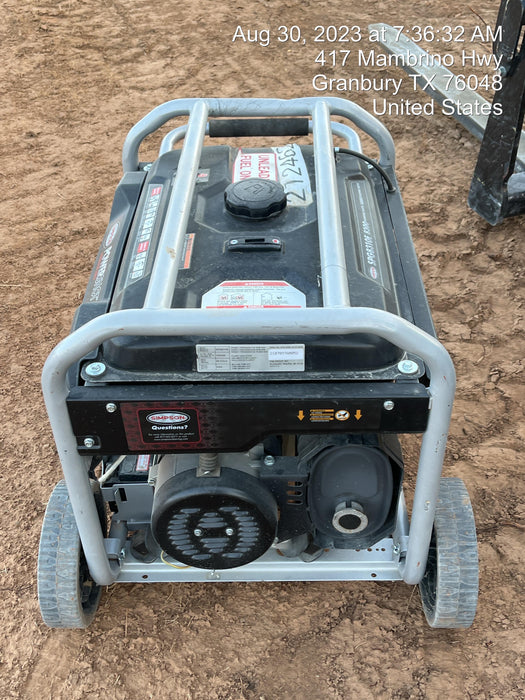 2022 Simpson SPG8310E Simpson 420CC Engine, 8.3KW