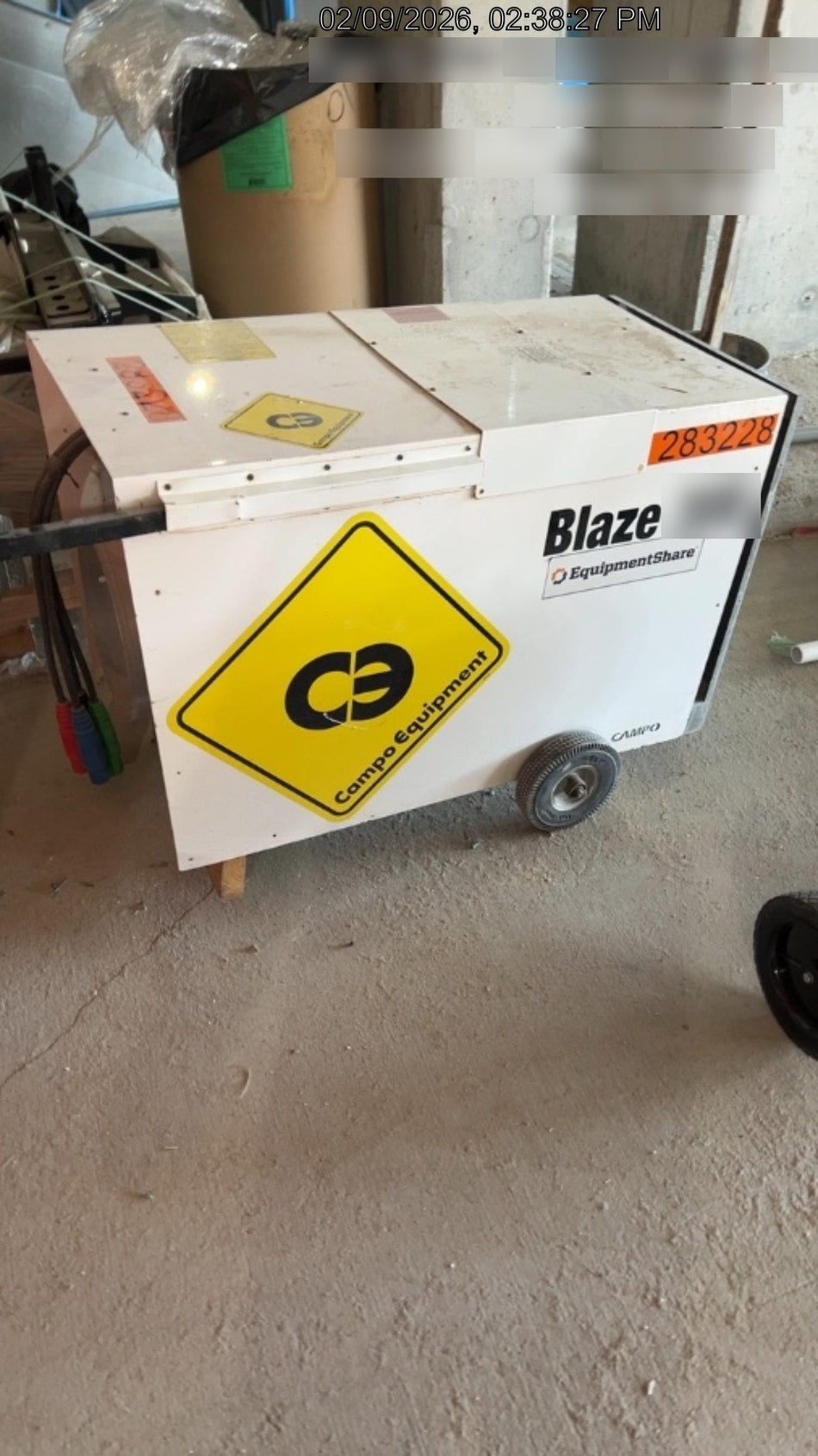 2022 CAMPO EB30E