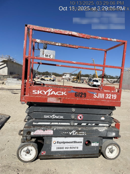 2017 Skyjack SJIII-3219 Skyjack SJ3219, Trojan Battery Set, Extended Warranty 5yr/5k hr