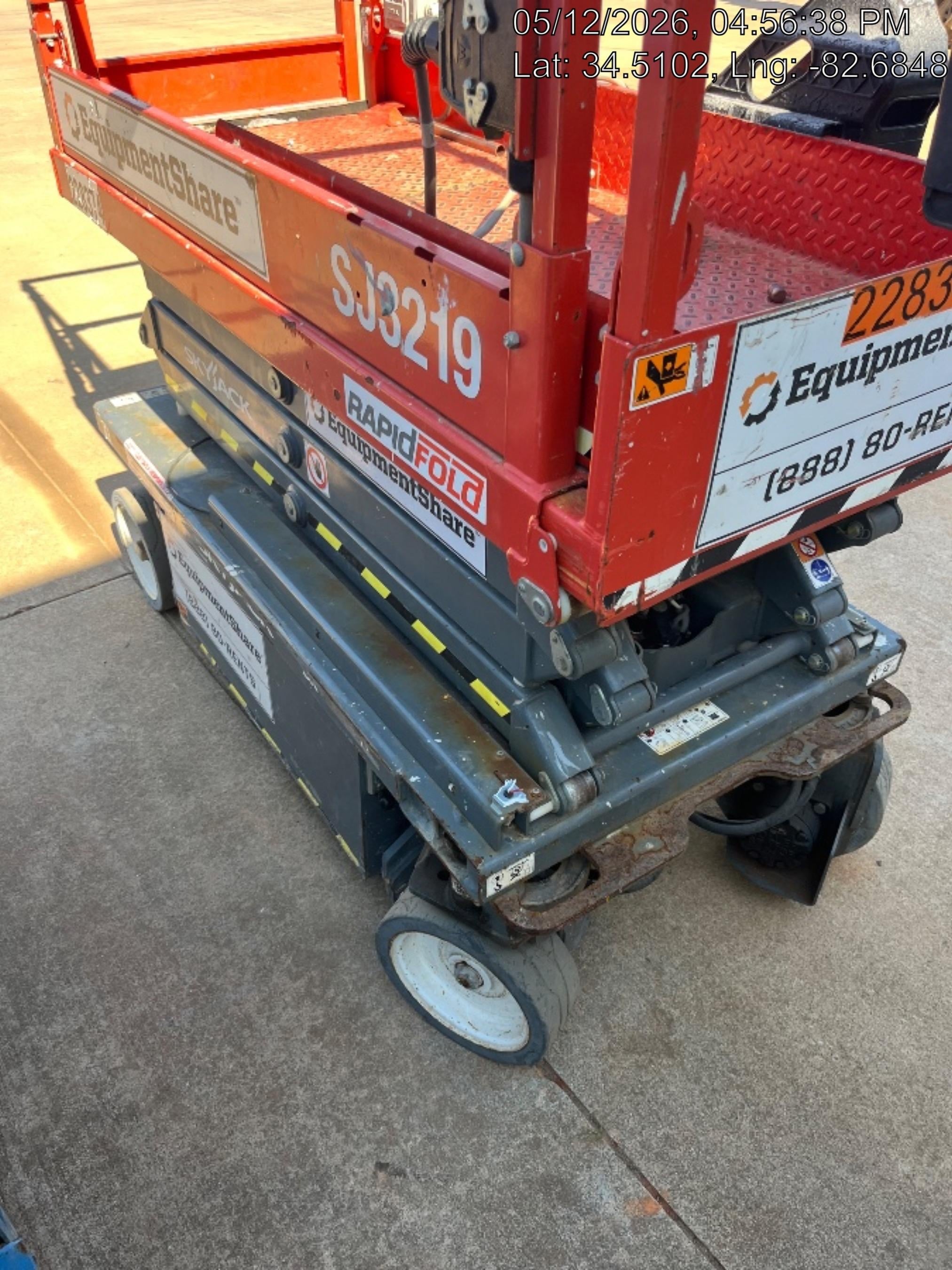 2022 SKYJACK SJ3219