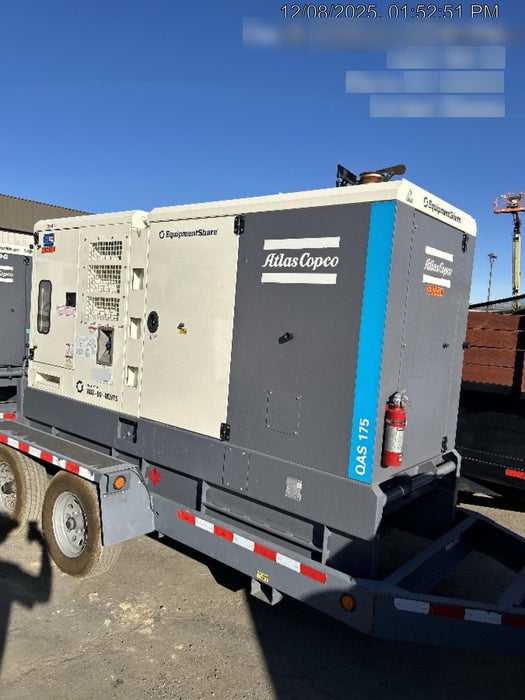 2023 ATLAS COPCO QAS 175