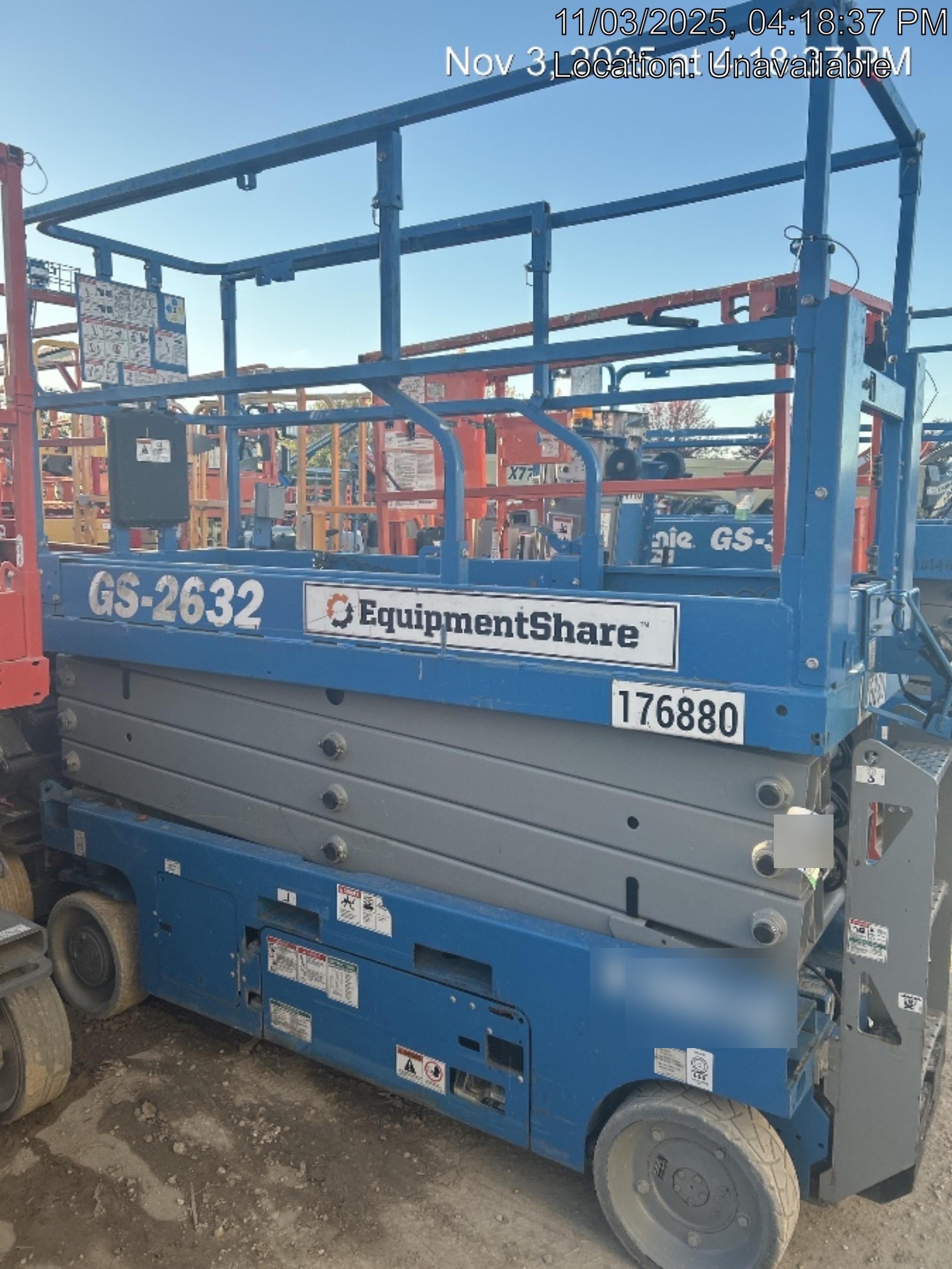 2021 GENIE GS-2632