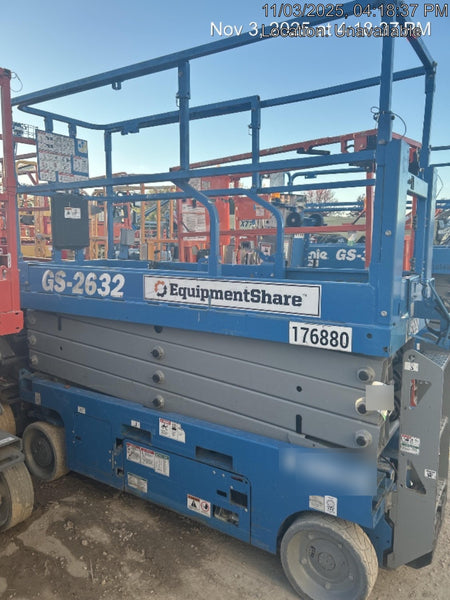 2021 GENIE GS-2632