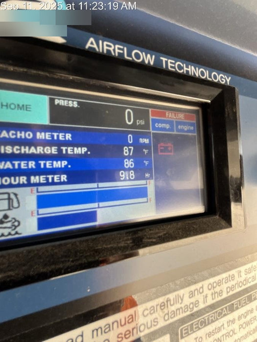 2025 AIRMAN PDSF375DP-6E1