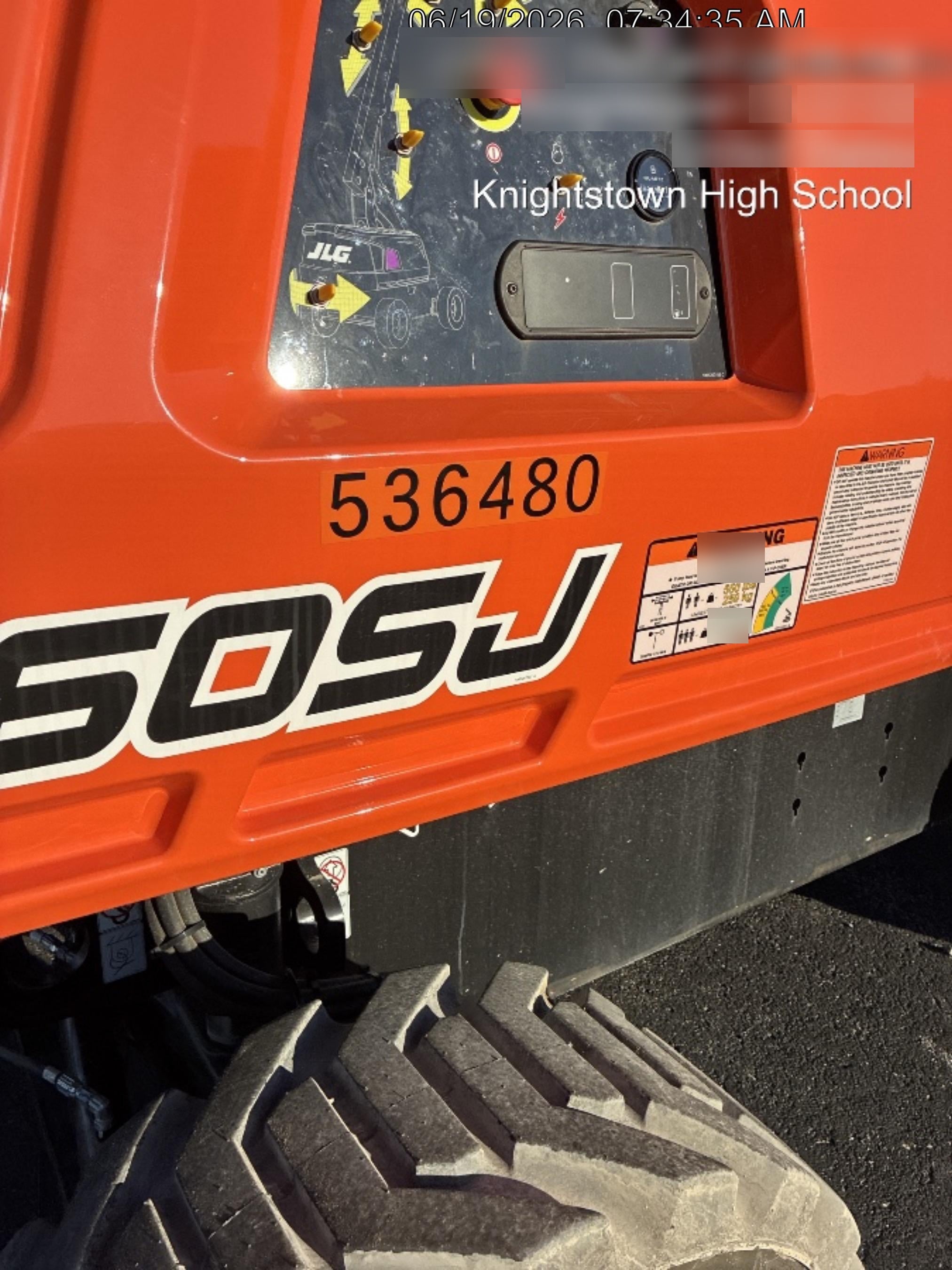 2025 JLG 660SJ