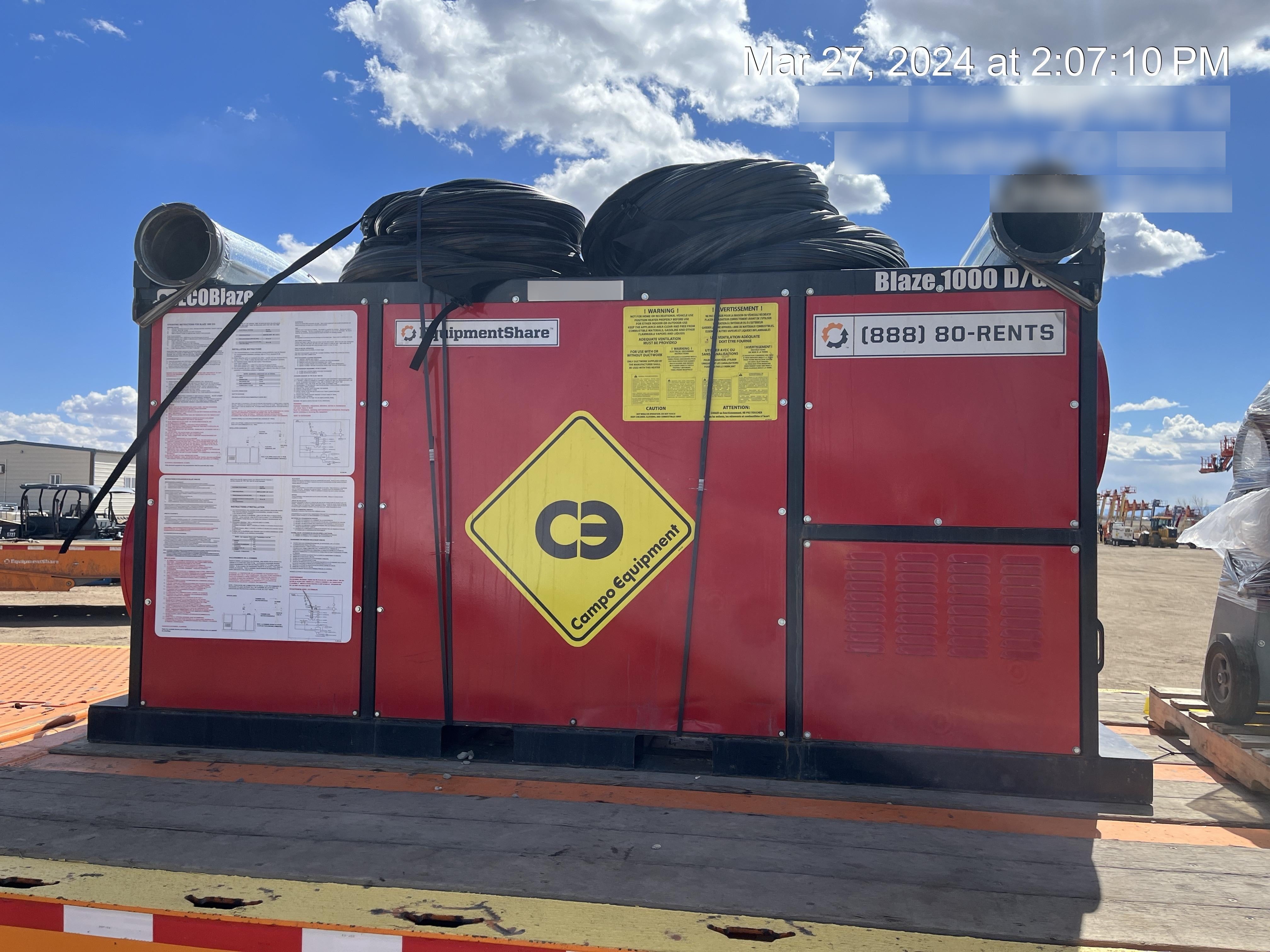 2021 CAMPO EB1000G-RE3
