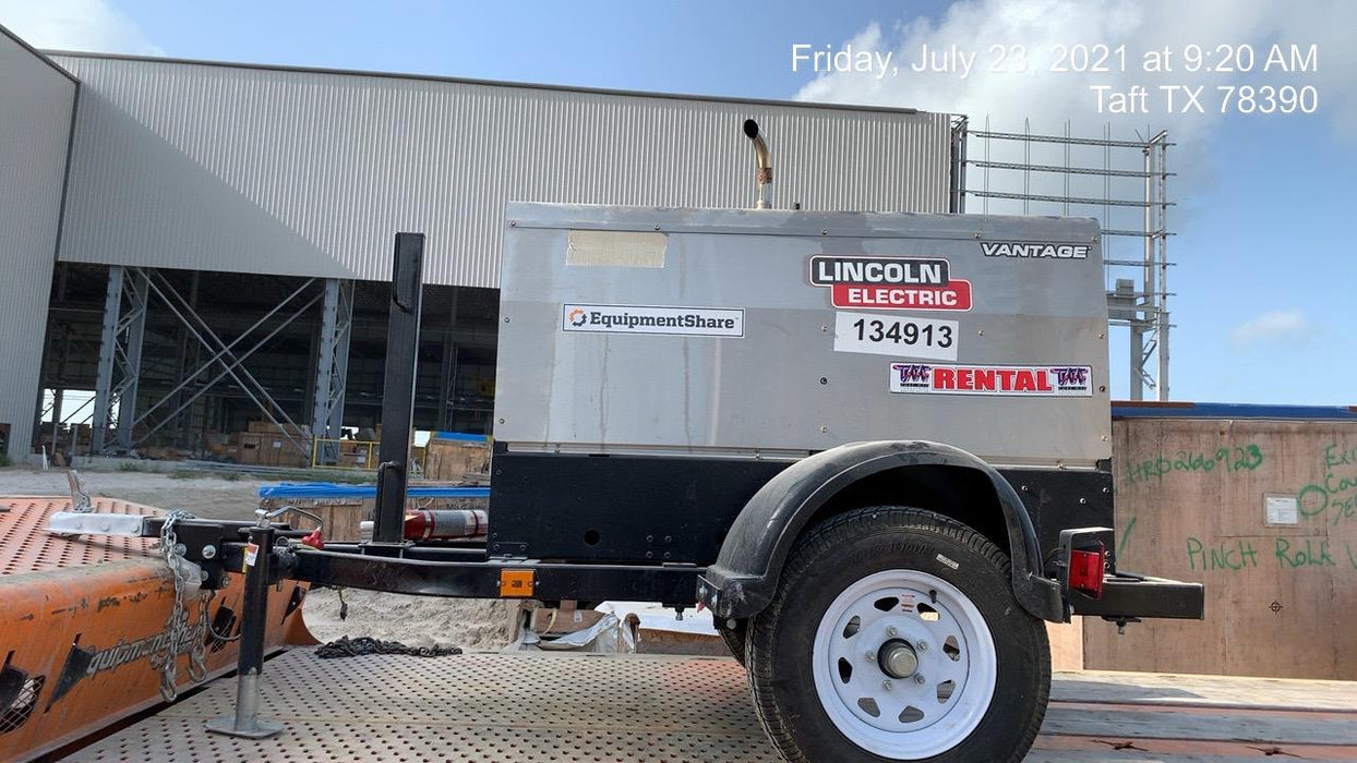 2021 Lincoln Electric Vantage 322 Ready Pak 3