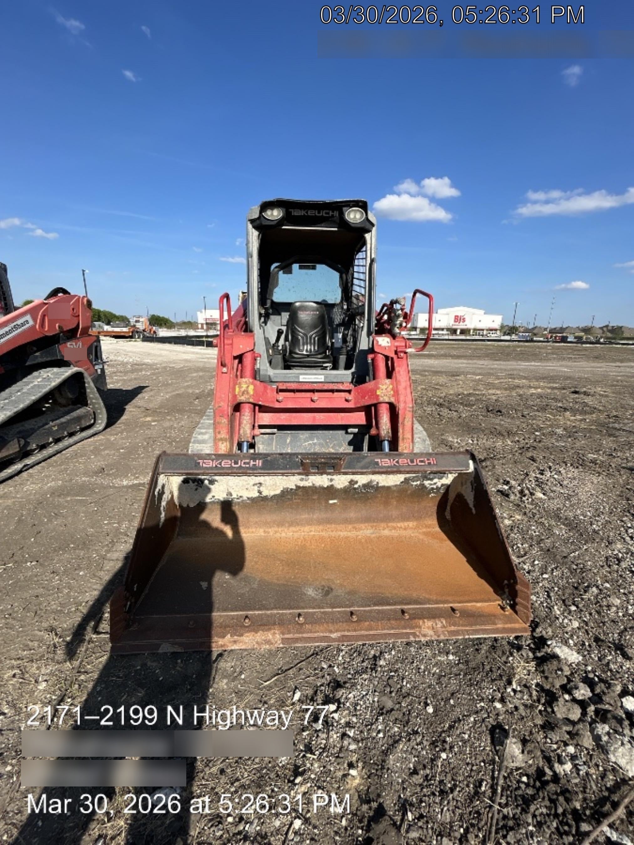 2020 Takeuchi TL12R2-R Canopy, Manual QC