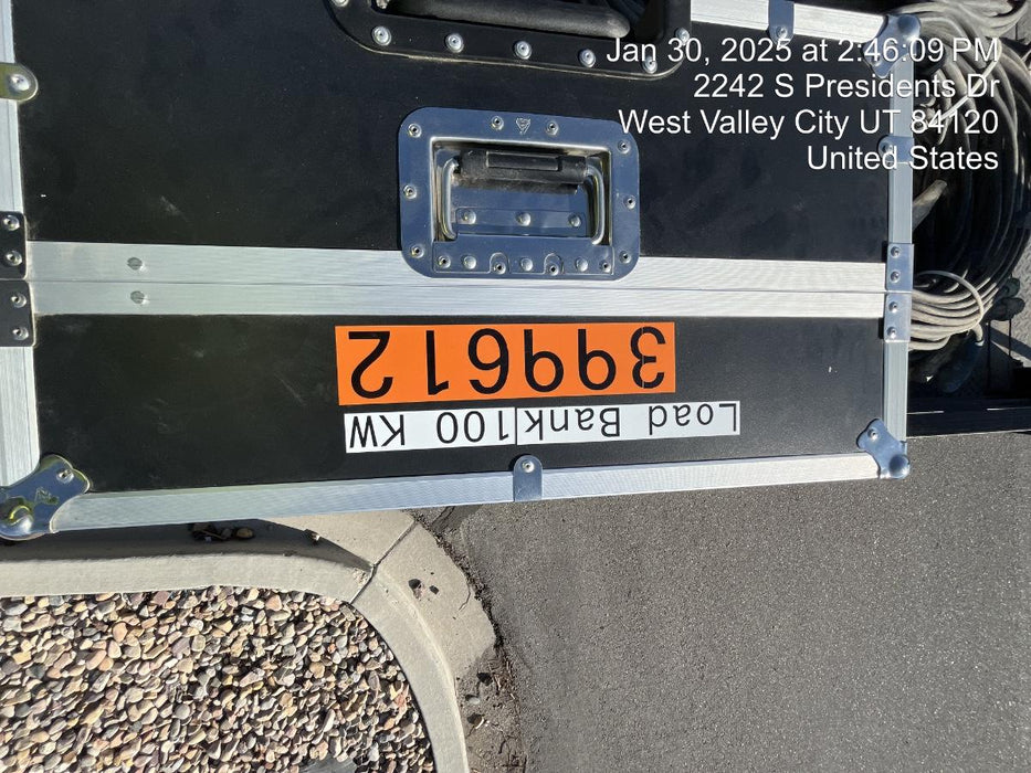 2023 UNIVERSAL LOAD BANKS ULB-R100-CP