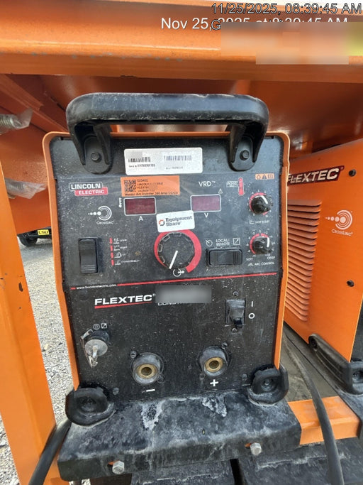 2025 LINCOLN ELECTRIC FLEXTEC 350X