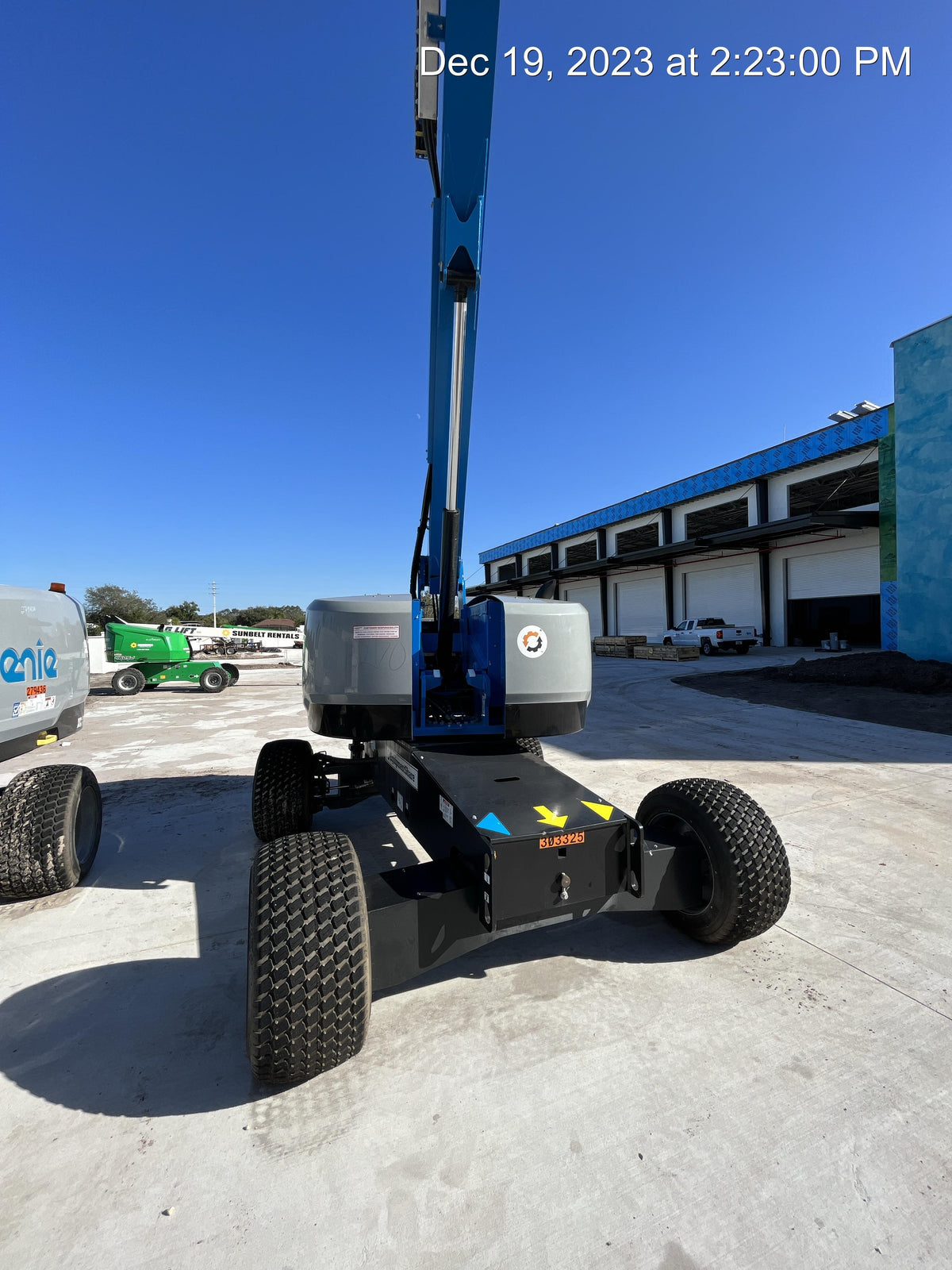 2023 GENIE S-45 HF
