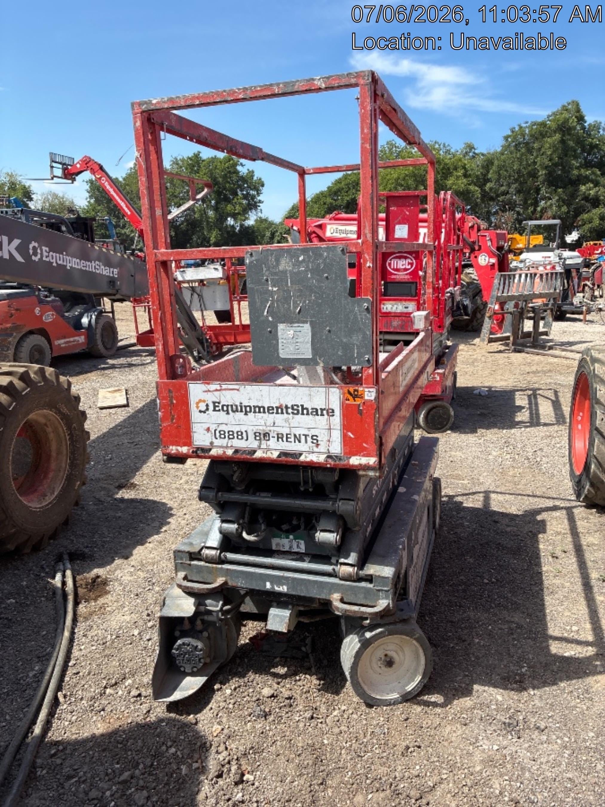 2019 Skyjack SJIII-3219 Standard w/Trojan Batteries