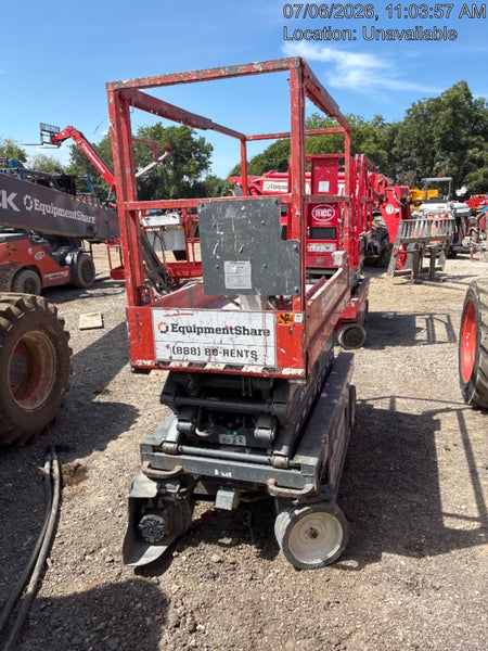 2019 Skyjack SJIII-3219 Standard w/Trojan Batteries