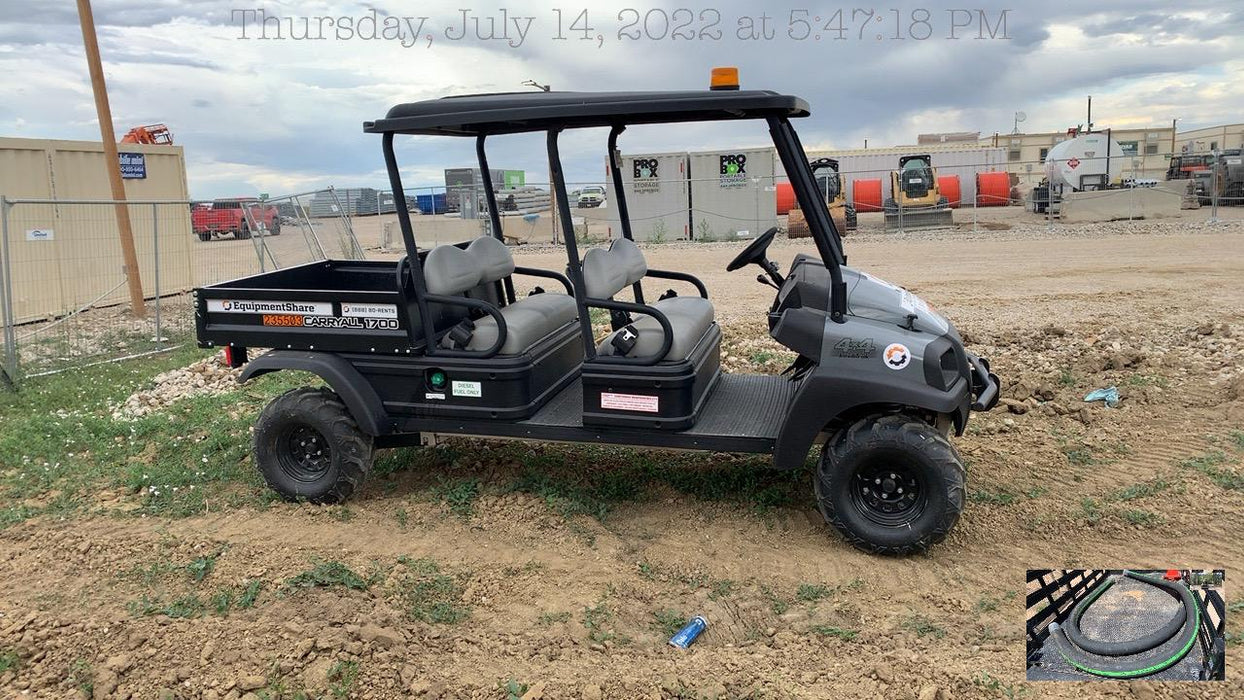 2022 Club Car CA1700D Canopy, Diesel, 4 Passenger