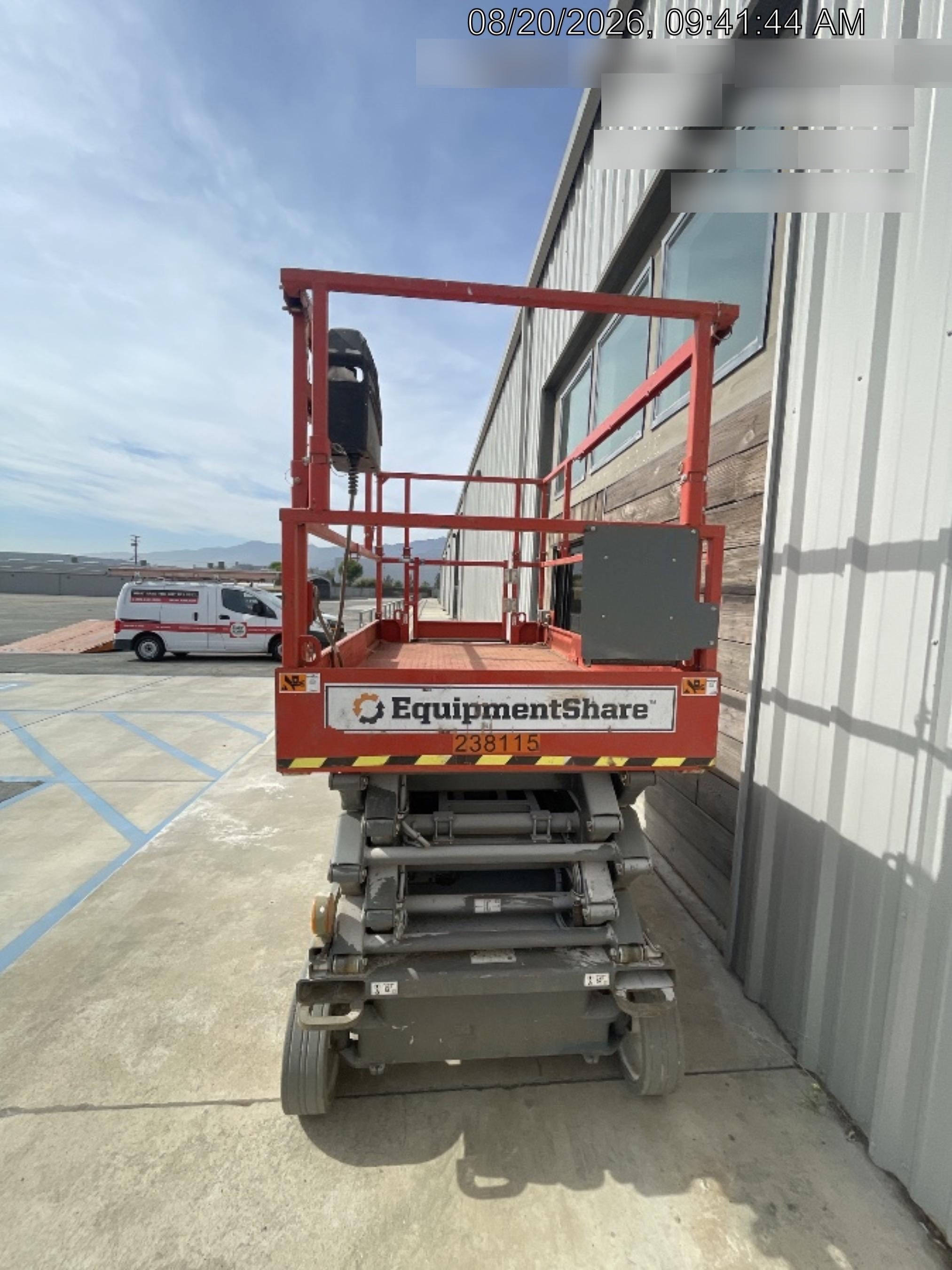 2022 SKYJACK SJ4732