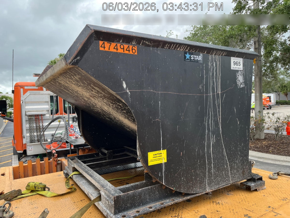 2024 STAR INDUSTRIES M-1820 - Self-Dump Hopper