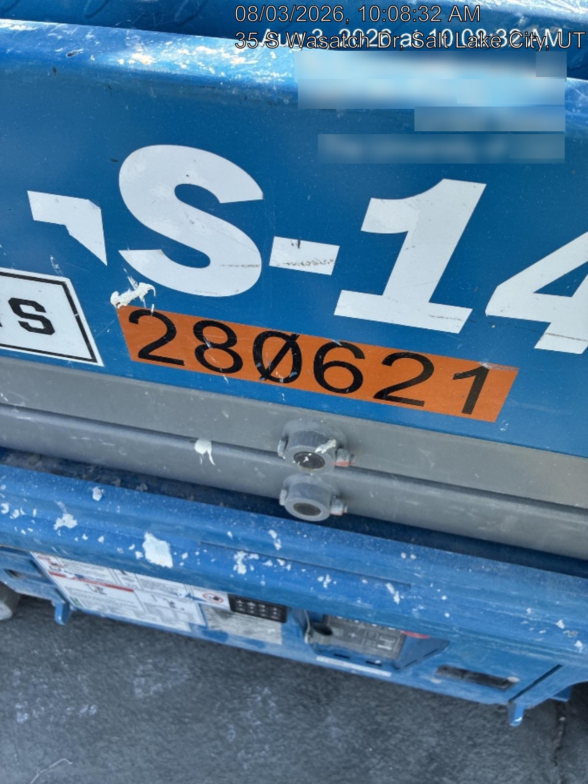 2022 GENIE GS-1432