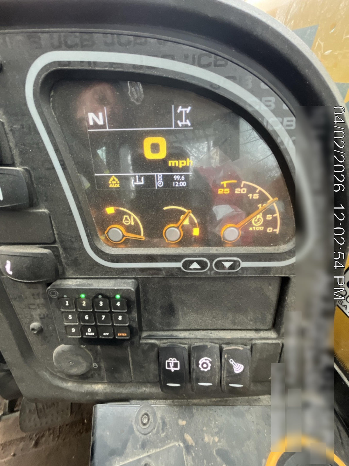 2025 JCB 505-20TC