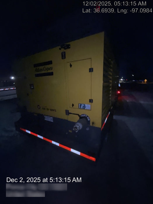 2024 ATLAS COPCO XAS 1800