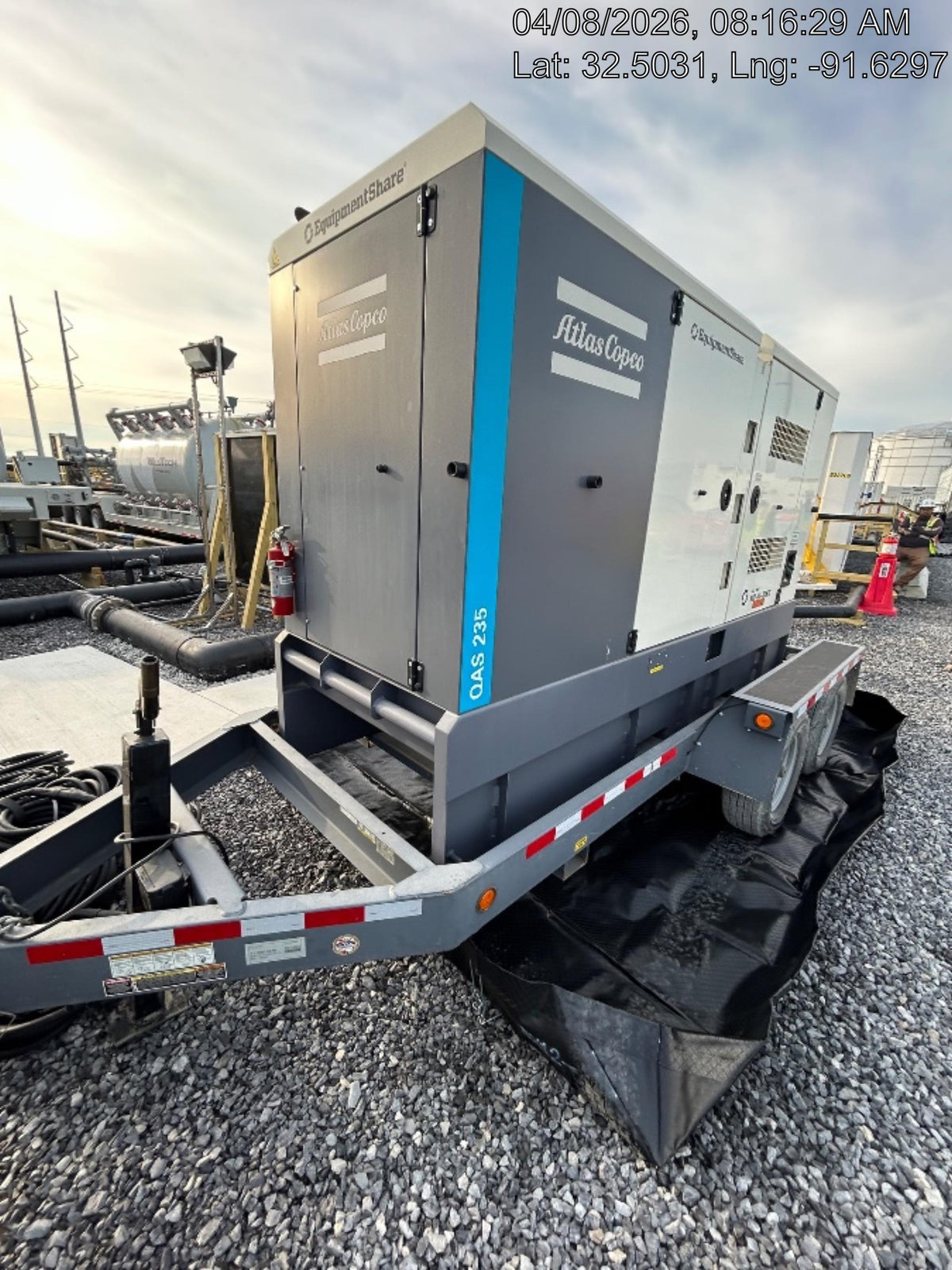 2022 ATLAS COPCO QAS 235