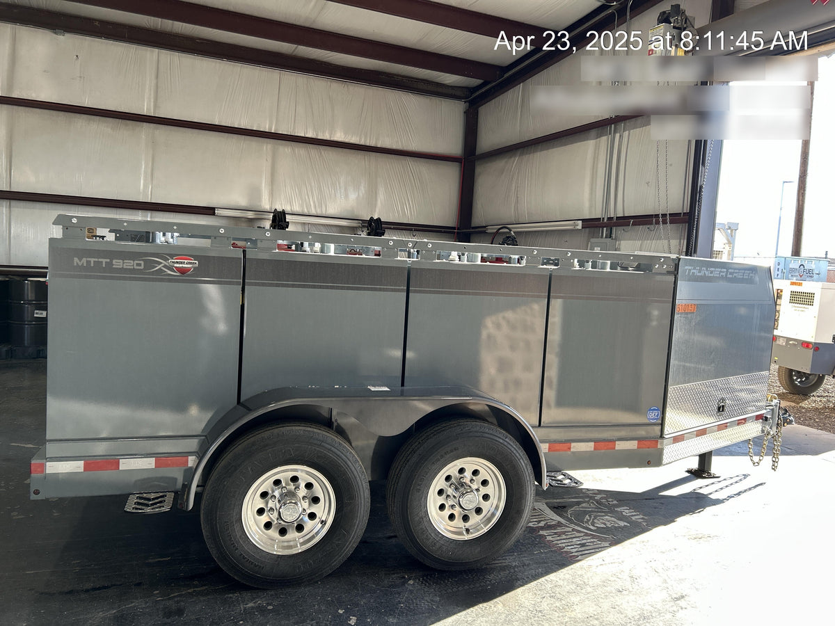 2025 THUNDER CREEK MTT920 - Hazmat not required