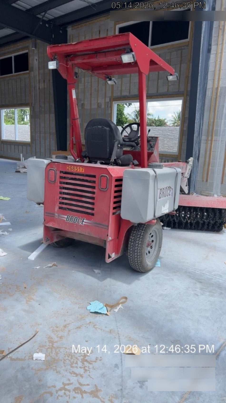 2022 BROCE BW260