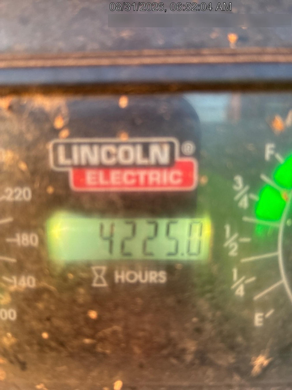 2021 LINCOLN ELECTRIC Vantage 549X