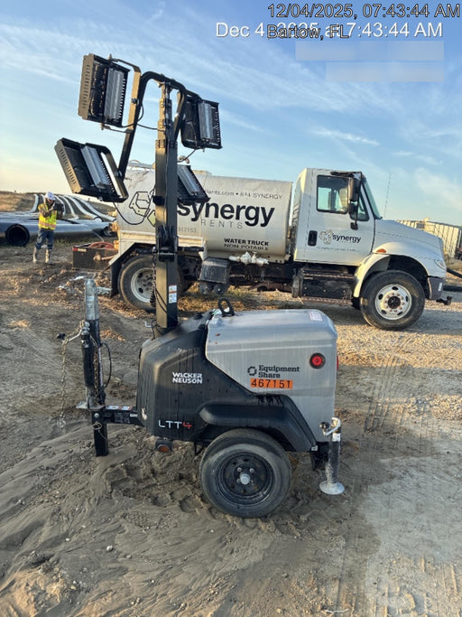 2024 WACKER NEUSON LTT4