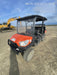 2021 Kubota RTV-X1140W-H Plastic Canopy, Windshield Acrylic Clear, LED Strobe Light, Wire Harness Kit, Back up Alarm
