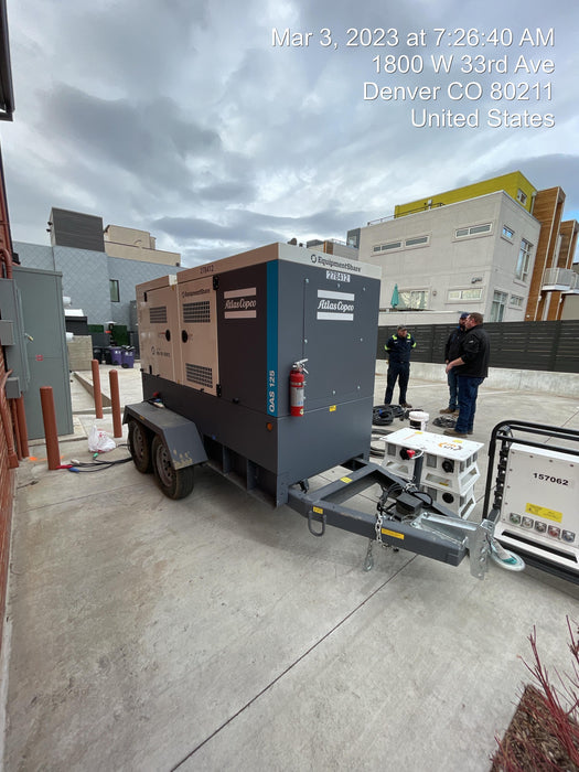 2022 ATLAS COPCO QAS 125