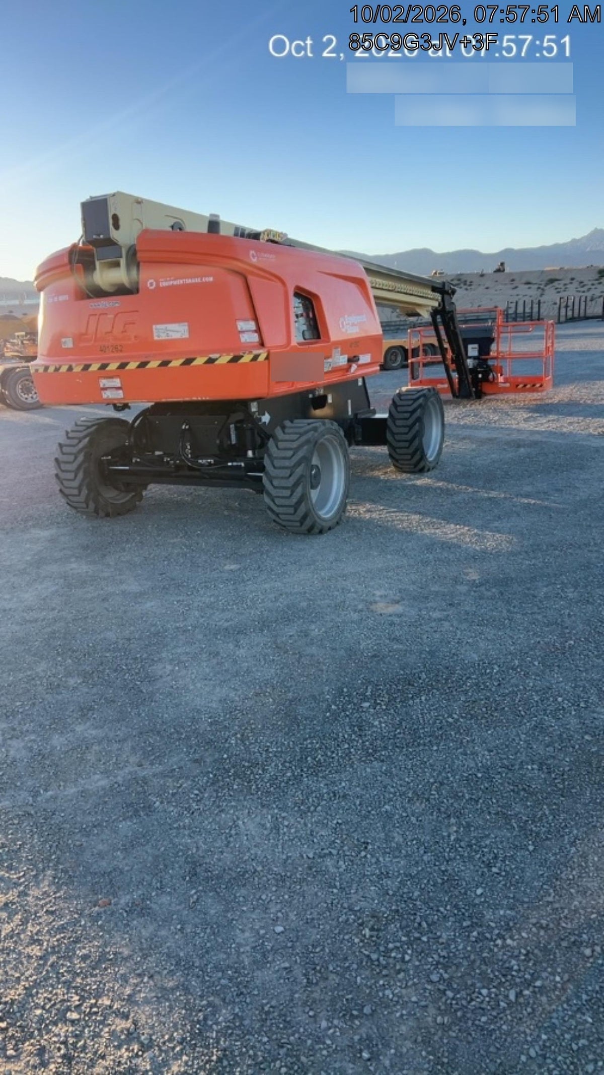 2024 JLG 660SJ