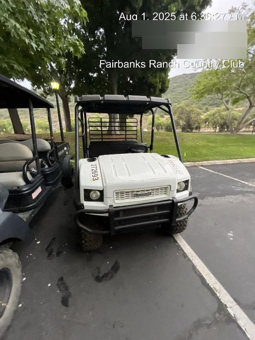 2022 KAWASAKI Trans Mule FE - Gas (Canopy)