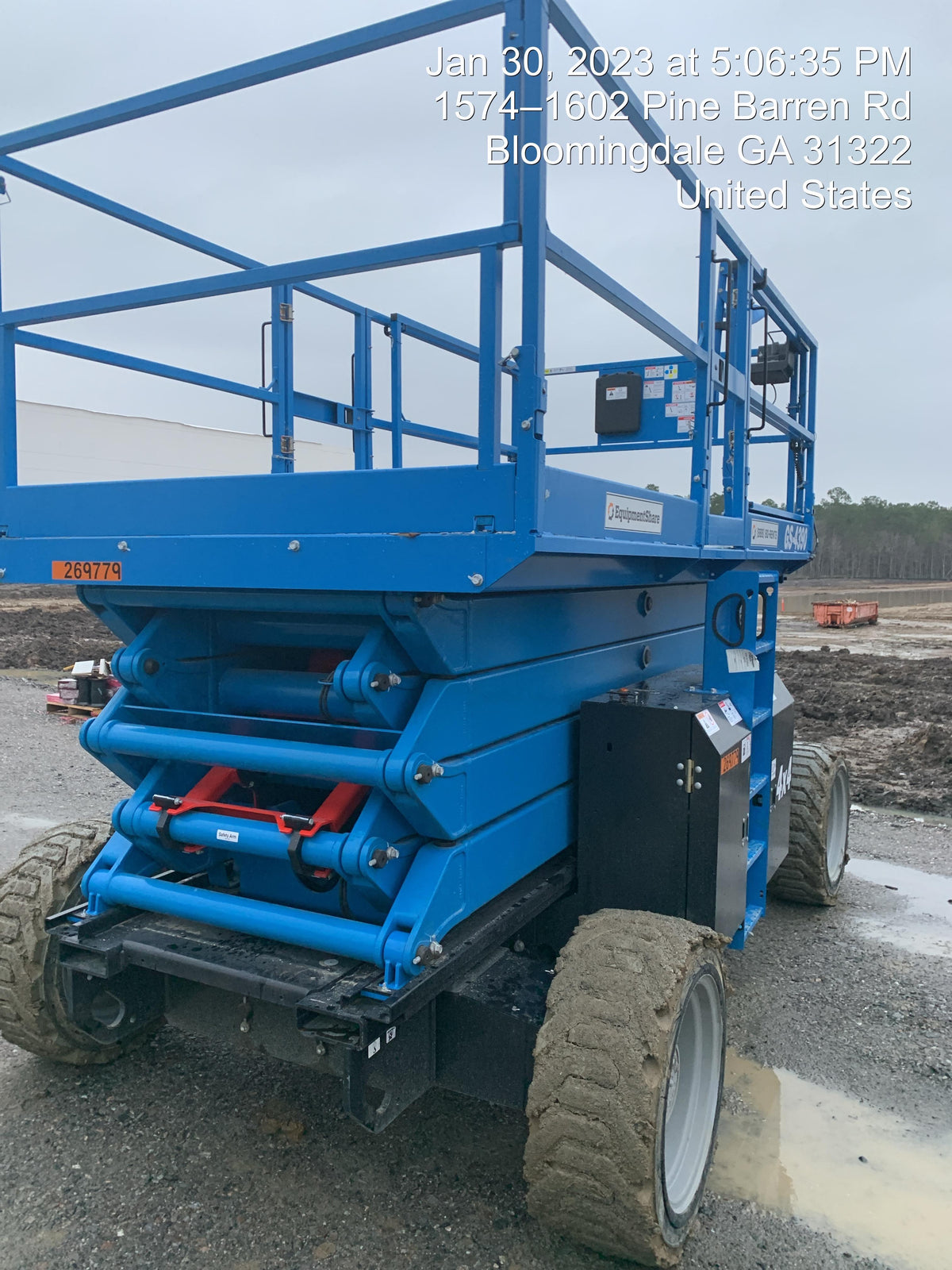 2022 GENIE GS-4390 RT
