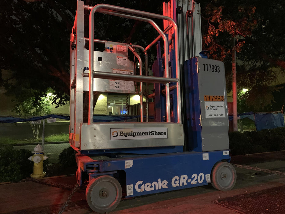 2020 GENIE GR-20