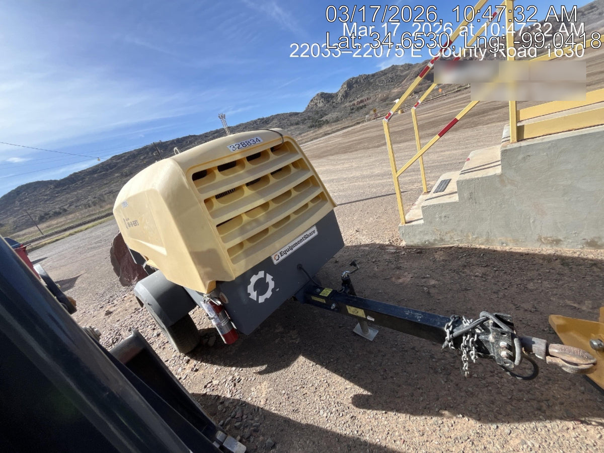 2023 ATLAS COPCO XAS188 CWK