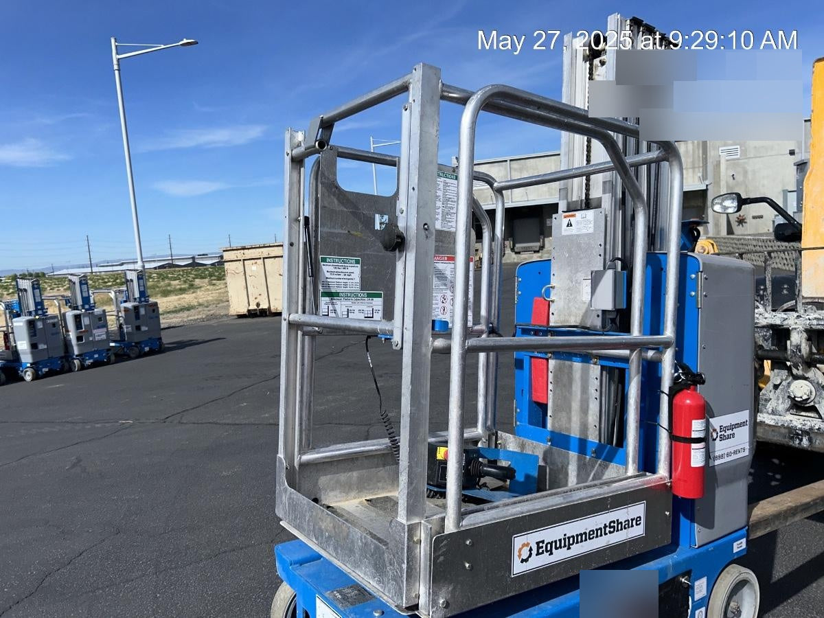 2019 GENIE GR-20